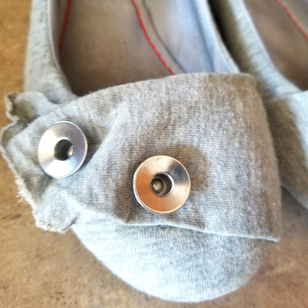 Maurices gray slips